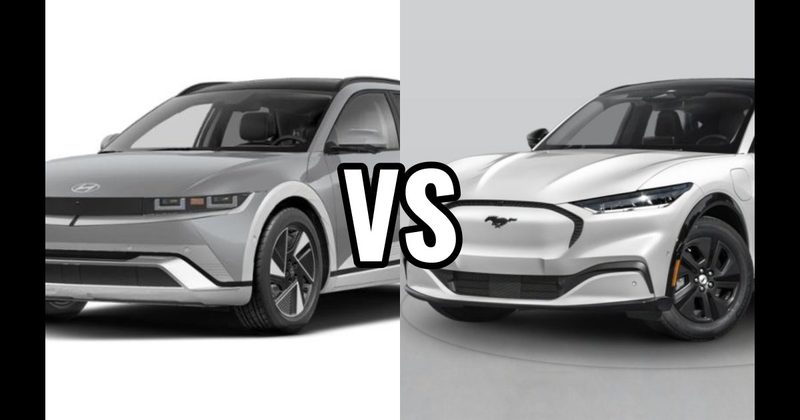 Ford Mustang Mach-E vs. Hyundai Ioniq 5