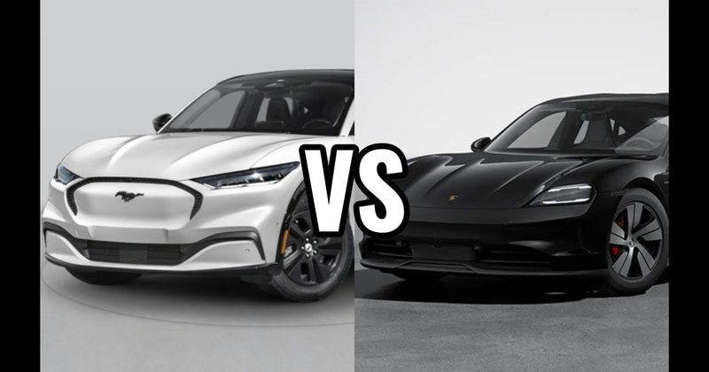 Ford Mustang Mach-E vs. Porsche Taycan