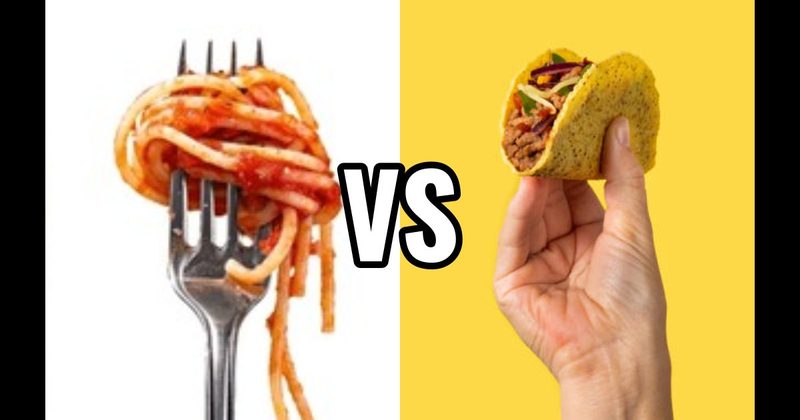 Fork vs. Hands