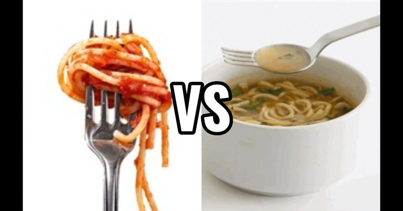 Fork vs. Spork