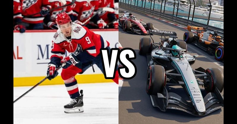 Formula 1 vs. Hockey
