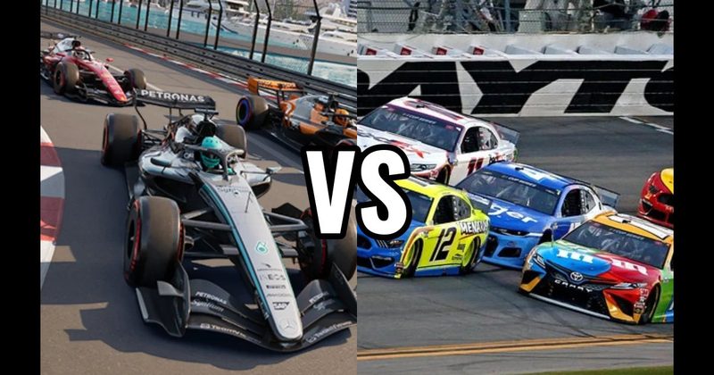 Formula 1 vs. NASCAR
