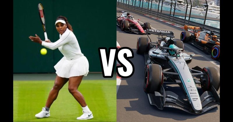 Formula 1 vs. Tennis