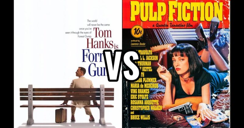 Forrest Gump vs. Pulp Fiction (1994)