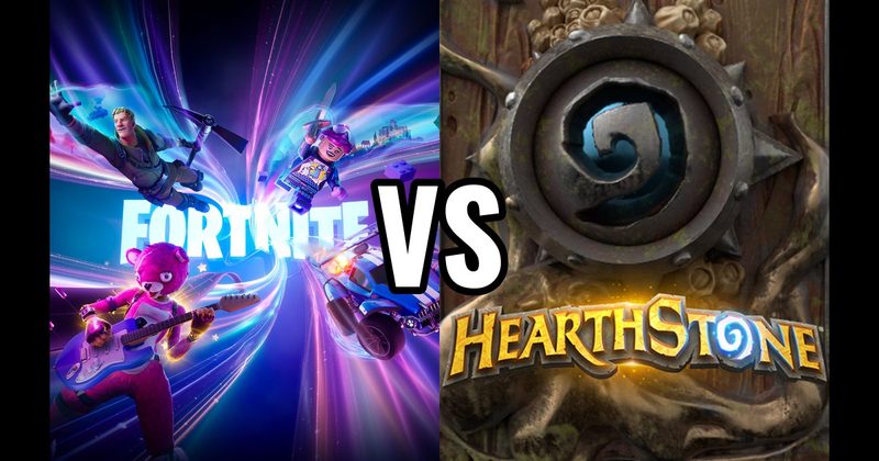 Fortnite vs. Hearthstone