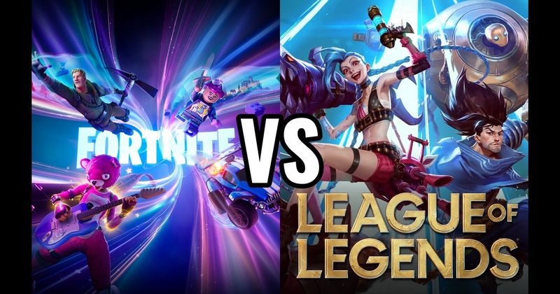 Fortnite vs. League of Legends