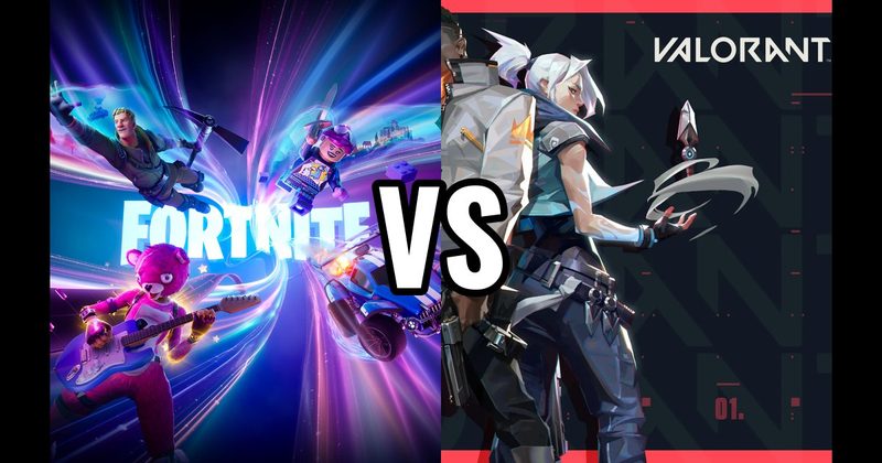 Fortnite vs. Valorant