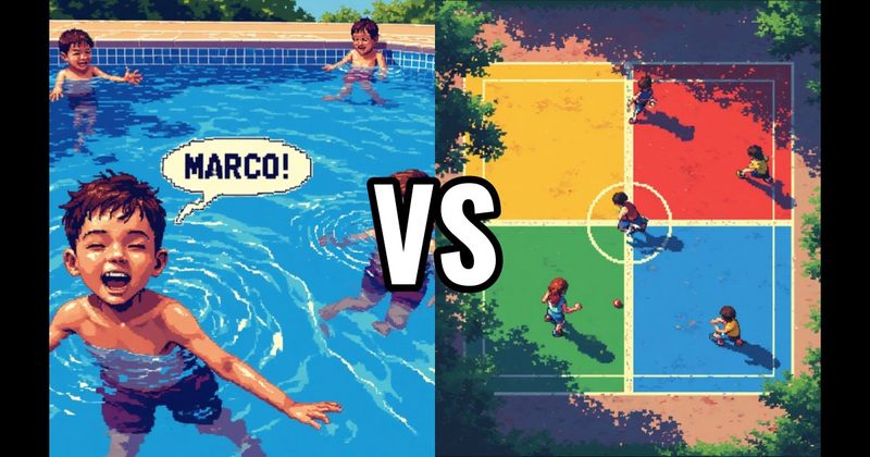 Four Square vs. Marco Polo