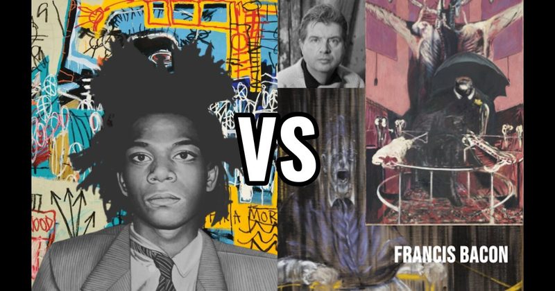 Francis Bacon vs. Jean-Michel Basquiat