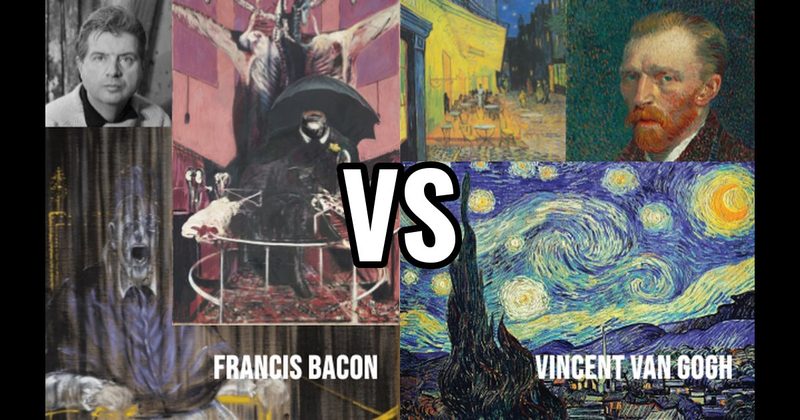 Francis Bacon vs. Vincent van Gogh
