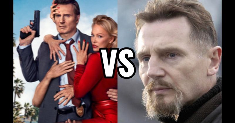 Frank Drebin Jr. in The Naked Gun 2025 vs. Ra's al Ghul in Batman Begins