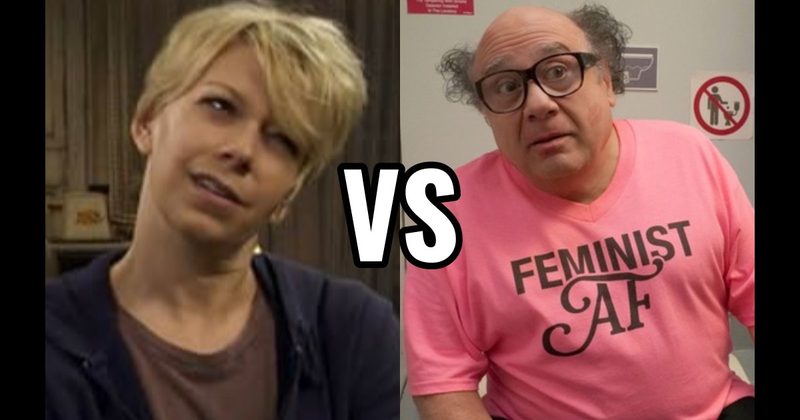 Frank Reynolds vs. The Waitress