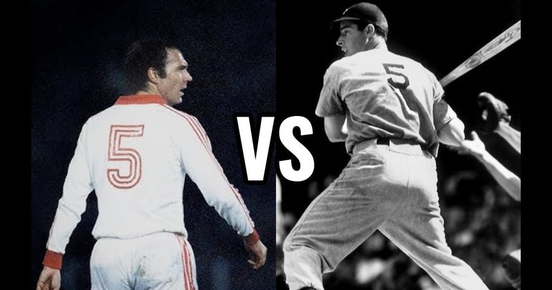 Franz Beckenbauer vs. Joe DiMaggio