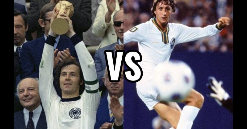 Franz Beckenbauer vs. Johan Cruyff