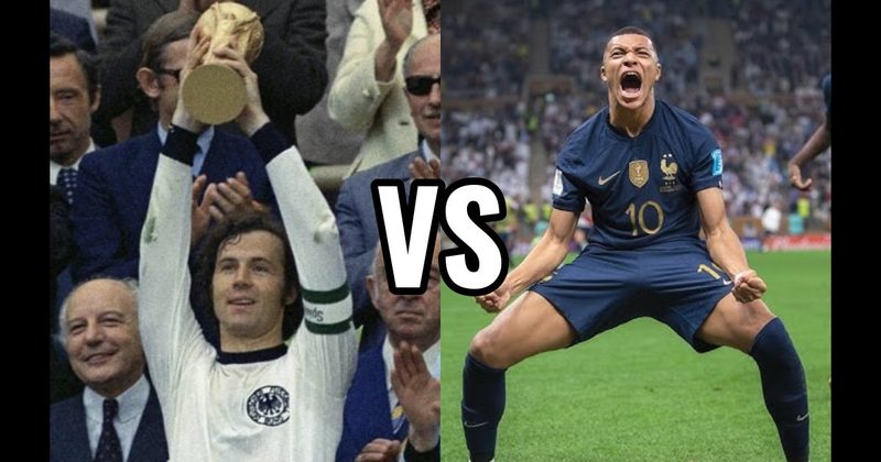 Franz Beckenbauer vs. Kylian Mbappé