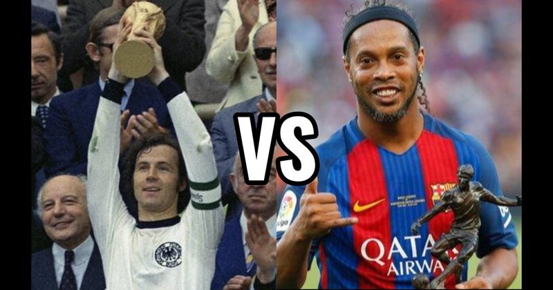 Franz Beckenbauer vs. Ronaldinho