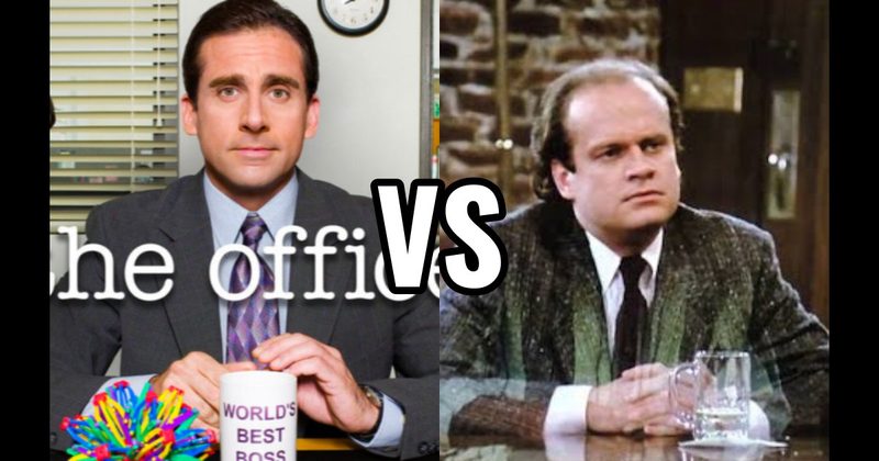 Frasier Crane (Cheers / Frasier) vs. Michael Scott (The Office)