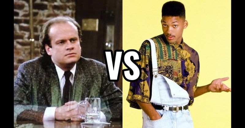 Frasier Crane (Cheers / Frasier) vs. Will Smith