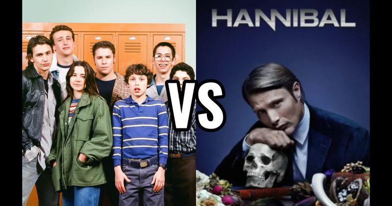 Freaks and Geeks vs. Hannibal