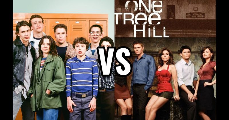 Freaks and Geeks vs. One Tree Hill