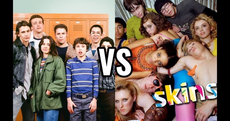 Freaks and Geeks vs. Skins
