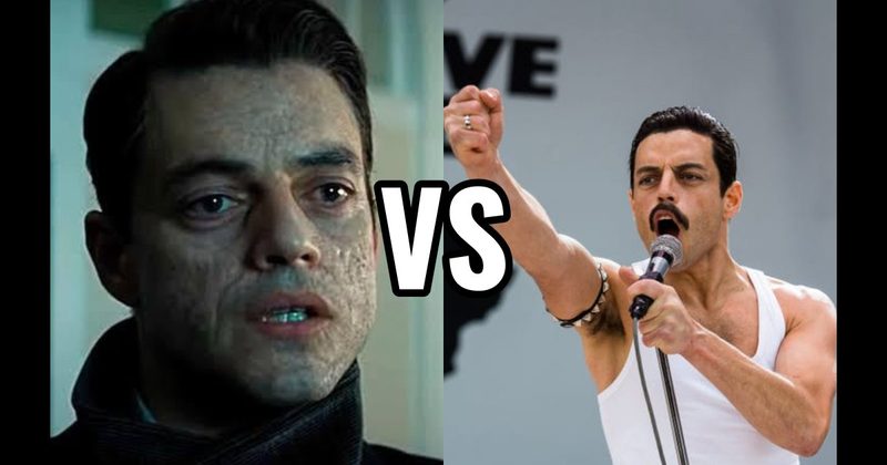 Freddie Mercury in Bohemian Rhapsody vs. Lyutsifer Safin in No Time To Die