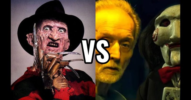 Freddy Krueger vs. Jigsaw