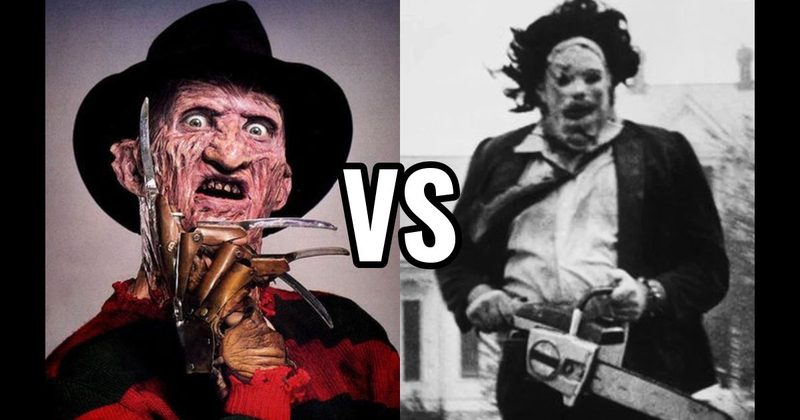 Freddy Krueger vs. Leatherface