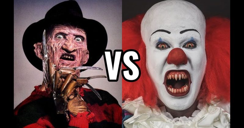 Freddy Krueger vs. Pennywise