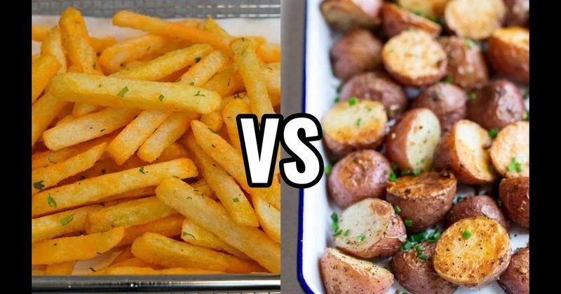 French Fries vs. Roasted Potatoes