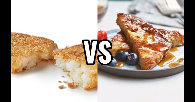 French Toast vs. Hash Browns