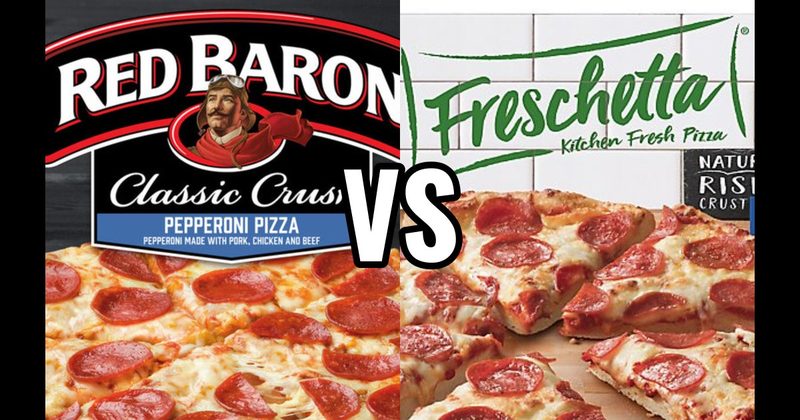 Freschetta vs. Red Baron