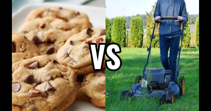 Freshly Baked Cookies vs. Freshly Cut Grass