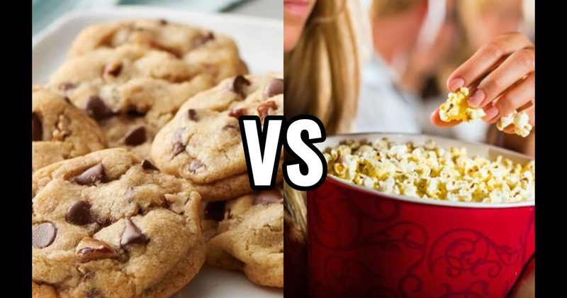 Freshly Baked Cookies vs. Popcorn at the Movies