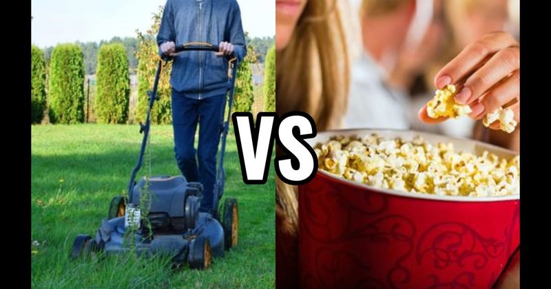 Freshly Cut Grass vs. Popcorn at the Movies