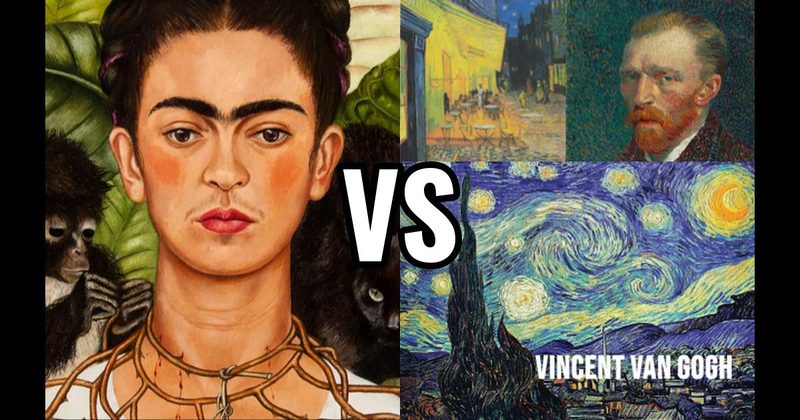 Frida Kahlo vs. Vincent van Gogh
