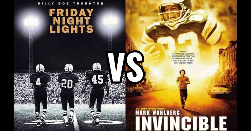 Friday Night Lights vs. Invincible