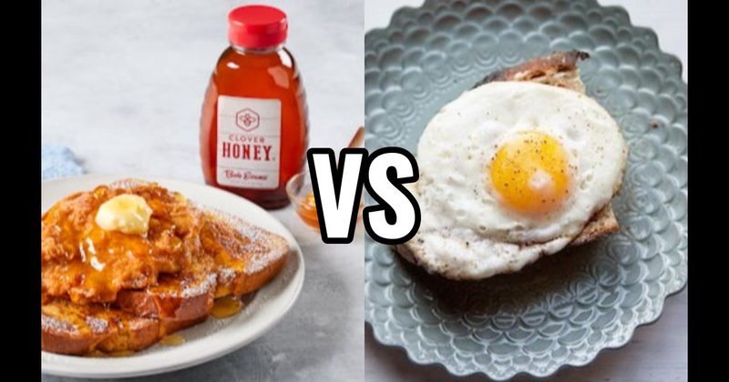 Fried Eggs vs. Honey