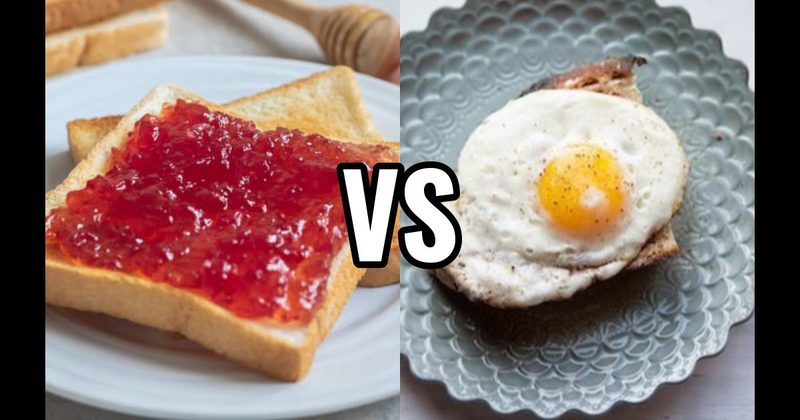 Fried Eggs vs. Jelly