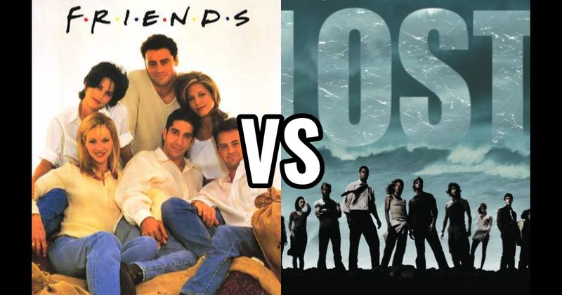 Friends vs. Lost