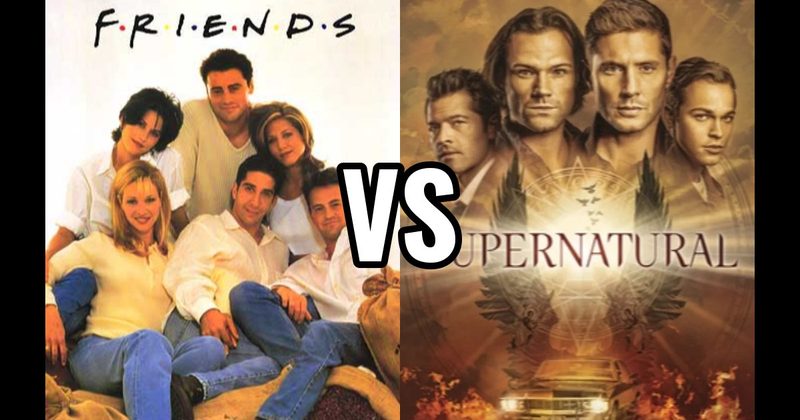 Friends vs. Supernatural