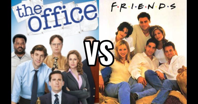 Friends vs. The Office 