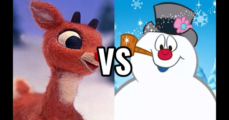 Frosty (Frosty the Snowman) vs. Rudolph (Rudolph the Red-Nosed Reindeer)