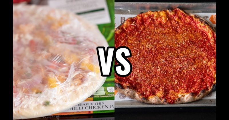 Frozen Pizza vs. New Haven (Apizza)