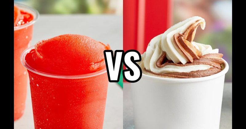 Frozen Yogurt vs. Italian Ice
