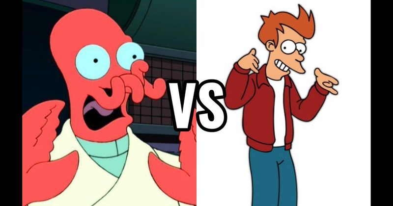 Fry vs. Zoidberg