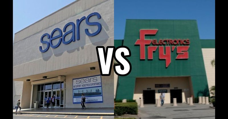 Fry’s Electronics vs. Sears