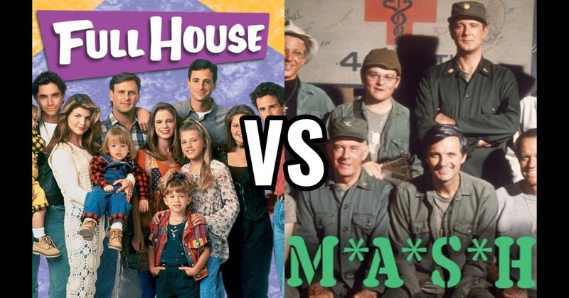 Full House vs. M*A*S*H