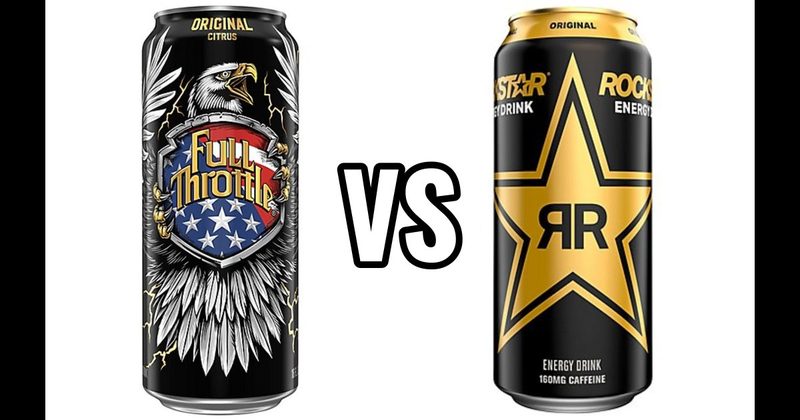 Full Throttle vs. Rockstar