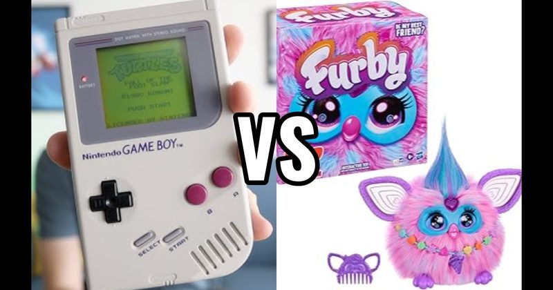 Furby vs. Game Boy